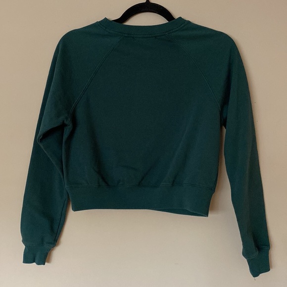 [XS] Revamped Sweatshirt | Green - Picture 2 of 4